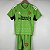 Novo Kit Infantil Manchester United Goleiro Verde Camisa e Short 2023 / 2024 - Imagem 1