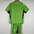 Novo Kit Infantil Manchester United Goleiro Verde Camisa e Short 2023 / 2024 - Imagem 2