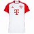 Nova Camisa Bayern De Munique 1 Branca Kimmich 6 Torcedor 2023 / 2024 - Imagem 2