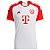 Nova Camisa Bayern De Munique 1 Branca Upamecano 2 Torcedor 2023 / 2024 - Imagem 2
