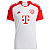 Nova Camisa Bayern De Munique 1 Branca Coman 11 Torcedor 2023 / 2024 - Imagem 2