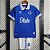 Novo Kit Infantil Everton 1 Azul Camisa e Short  2023 / 2024 - Imagem 1