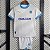 Novo Kit Infantil Olympique de Marseille 1 Branco Camisa e Short  2023 / 2024 - Imagem 1