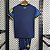 Novo Kit Infantil Newcastle 3 Azul Camisa e Short  2023 / 2024 - Imagem 2