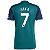 Nova Camisa Arsenal 3 Saka 7 Torcedor 2023 / 2024 - Imagem 1