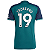 Nova Camisa Arsenal 3 Trossard 19 Torcedor 2023 / 2024 - Imagem 1