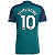 Nova Camisa Arsenal 3 Smith Rowe 10 Torcedor 2023 / 2024 - Imagem 1