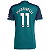 Nova Camisa Arsenal 3 Martinelli 11 Torcedor 2023 / 2024 - Imagem 1