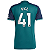 Nova Camisa Arsenal 3 Rice 41 Torcedor 2023 / 2024 - Imagem 1