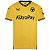 Nova Camisa Wolverhampton 1 Torcedor Masculina 2023 / 2024 - Imagem 1