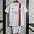 Novo Kit Infantil Milan 2 Branco Camisa e Short  2023 / 2024 - Imagem 1
