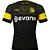 Camisa Borussia Dortmund 2 Retrô 2018 / 2019 - Imagem 1