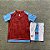 Novo Kit Infantil Aston Villa 1 Camisa e Short 2023 / 2024 - Imagem 2