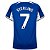 Nova Camisa Chelsea 1 Sterling 7 Torcedor 2023 / 2024 - Imagem 1