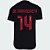 Nova Camisa Flamengo 3 De Arrascaeta 14 Torcedor 2023 / 2024 - Imagem 1