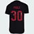 Nova Camisa Flamengo 3 Pablo 30 Torcedor 2023 / 2024 - Imagem 1