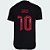 Nova Camisa Flamengo 3 Gabi 10 Torcedor 2023 / 2024 - Imagem 1