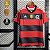 Nova Camisa Flamengo 1 Com Patch Libertadores Torcedor Masculina 2023 / 2024 - Imagem 1