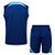 Kit Treino Conjunto Inglaterra Azul Masculino 2023 / 2024 - Imagem 2