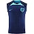Nova Regata Inglaterra Azul Escuro Treino Torcedor Masculina 2023 / 2024 - Imagem 1