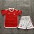 Novo Kit Infantil Nottingham Forest 1 Camisa e Short  2023 / 2024 - Imagem 1