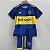 Novo Kit Infantil Boca Juniors 1 Camisa e Short  2023 / 2024 - Imagem 1