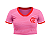 Nova Camisa Crooped Feminina Outubro Rosa 2023 / 2024 - Imagem 1
