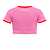 Nova Camisa Crooped Feminina Outubro Rosa 2023 / 2024 - Imagem 2