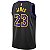 Nova Regata Basquete NBA Los Angeles Lakers James 23 Edição Jogador Silk 2023 / 2024 - Imagem 2