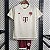 Novo Kit Infantil Bayern de Munique 3 Camisa e Short  2023 / 2024 - Imagem 1