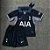 Novo Kit Infantil Tottenham 2 Azul Camisa e Short  2023 / 2024 - Imagem 1