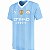 Nova Camisa Manchester City 1 Patch Mundial De Clubes Torcedor Masculina 2023 - Imagem 1