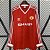 Camisa Manga Comprida Manchester United 1 Retrô 1986 /1988 - Imagem 1