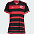 Nova Camisa Feminina Flamengo 1 2024 / 2025 - Imagem 1
