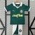 Novo Kit Infantil Palmeiras 1 Verde E Branco Camisa e Short  2024 / 2025 - Imagem 1