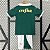 Novo Kit Infantil Palmeiras 1 Verde E Branco Camisa e Short  2024 / 2025 - Imagem 2