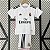 Kit Infantil Real Madrid 1 Retrô Camisa e Short 2014 / 2015 - Imagem 1