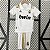 Kit Infantil Real Madrid 1 Retrô Camisa e Short 2011 / 2012 - Imagem 1