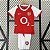 Kit Infantil Arsenal 1 Retrô Camisa e Short 2002 / 2004 - Imagem 1