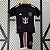 Novo Kit Infantil Inter Miami 2 Preto Camisa e Short  2024 / 2025 - Messi - Imagem 1