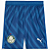 Novo Short Palmeiras Goleiro 3 Azul Masculino 2024 / 2025 - Imagem 1