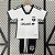 Novo Kit Infantil Colo Colo 1 Branco Camisa e Short 2024 / 2025 - Imagem 1