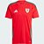 Nova Camisa País de Gales 1 Torcedor Masculina 2024 / 2025 - Imagem 1