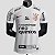 Nova Camisa Edição Jogador Corinthians 1 Com Todos Patrocínios Branca 2023 / 2024 - Imagem 1