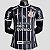 Nova Camisa Edição Jogador Corinthians 2 Com Todos Patrocínios 2023 / 2024 - Imagem 1