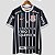 Nova Camisa Corinthians 2 Com Todos Patrocínios Torcedor Masculina 2023 / 2024 - Imagem 1