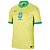 Nova Camisa Brasil 1 Amarela Copa America Torcedor Masculina 2024 - Imagem 1