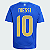 Nova Camisa Argentina 2 Messi 10 Copa America Com Patch Campeão Do Mundo Torcedor Masculina 2024 - Imagem 1