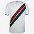 Nova Camisa Fluminense 2 Branca Torcedor Masculina 2024 / 2025 - Imagem 2