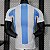 Nova Camisa Edição Jogador Argentina 1 Copa America Com Patch Campeão Do Mundo 2024 - Imagem 2